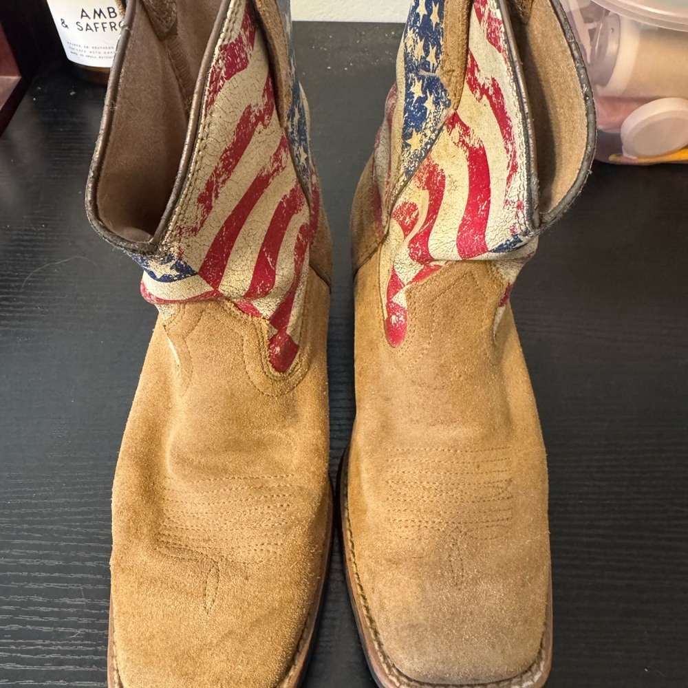 Ariat Brown Leather Boots